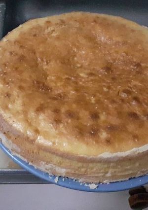 Una foto de Torta de naranja