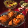 Gajar (Carrot) halwa Gujiya