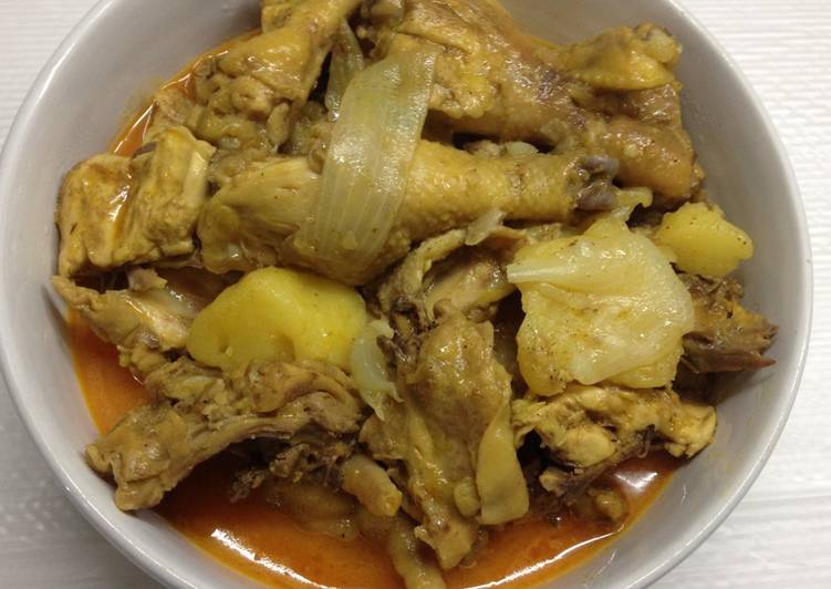 Kare ayam 🐓
Sederhana