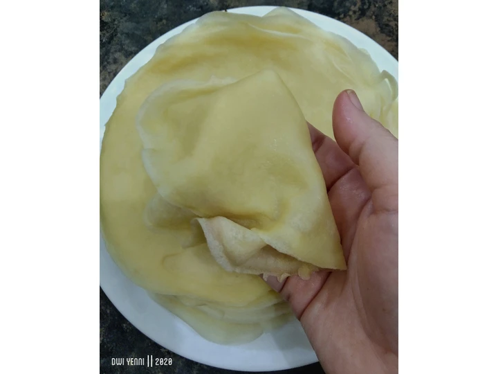 Langkah Gampang Menyiapkan Resep 132. KULIT RISOL yang Uenak Anti Ribet, Lezat