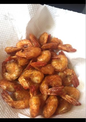Foto resep Udang goreng gurih