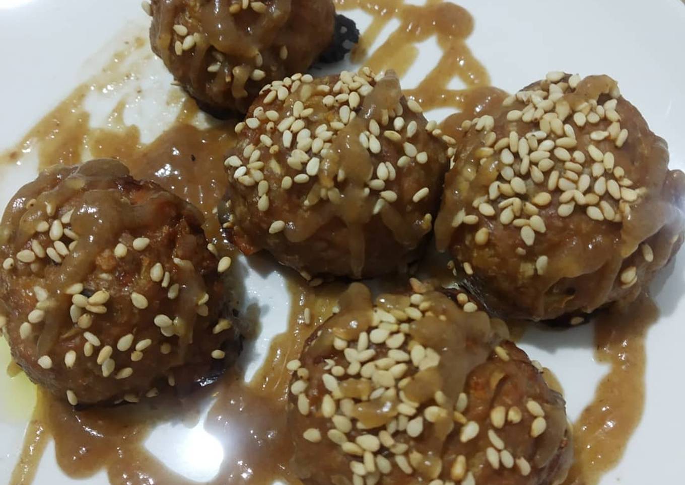 Albóndigas orientales