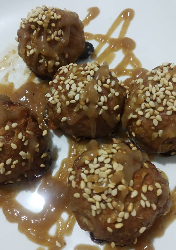 Una foto de Albóndigas orientales
