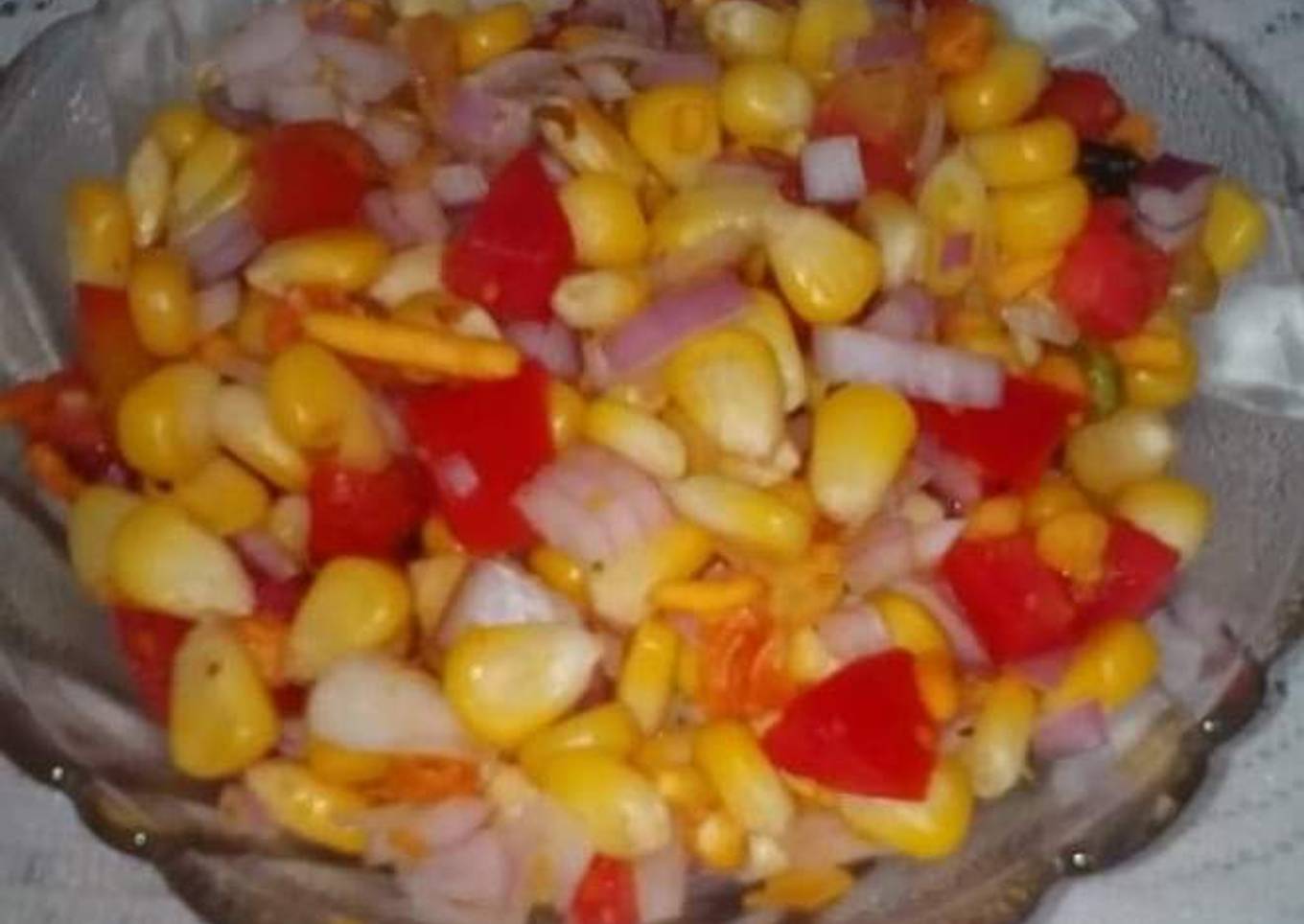 #MSR Corn bhel