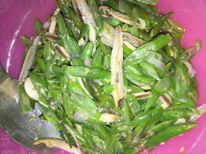 Cara Gampang Membikin Resep Tumis Buncis Jengki Pedas Asin💕 yang Sempurna Anti Ribet, Uenak Banget