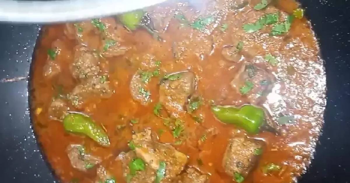 Mutton Karahi🍲 Recipe by Iqra Farrukh - Cookpad