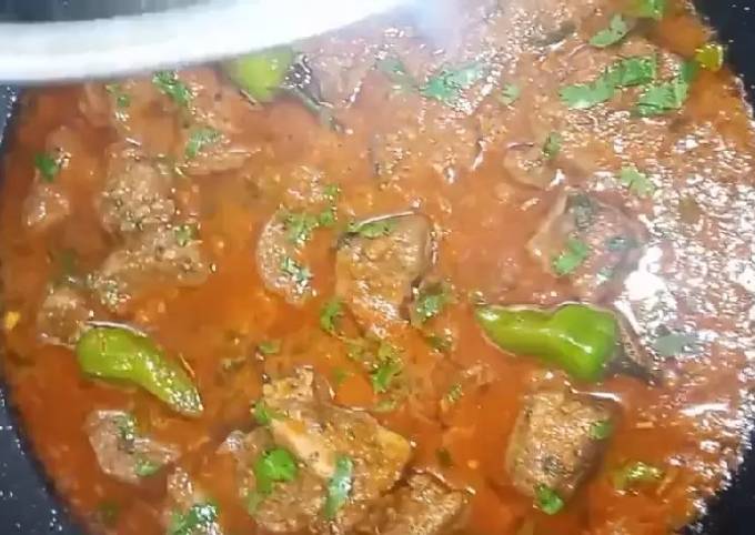 Mutton Karahi Recipe By Iqra Farrukh Cookpad