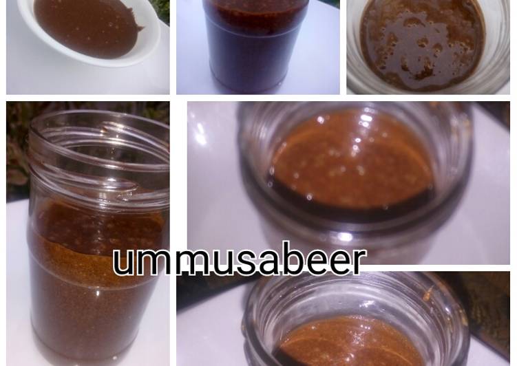 Home made nutella