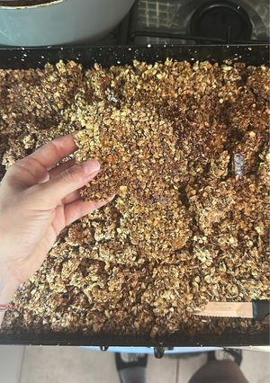 Una foto de Granola casera
