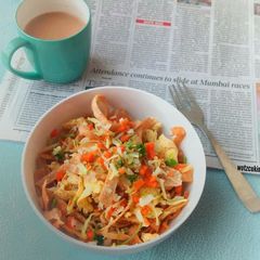 A picture of Multigrain Chapati Noodles.
