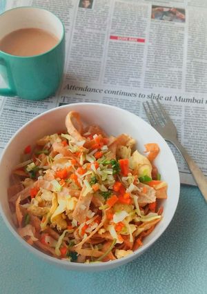 A picture of Multigrain Chapati Noodles.