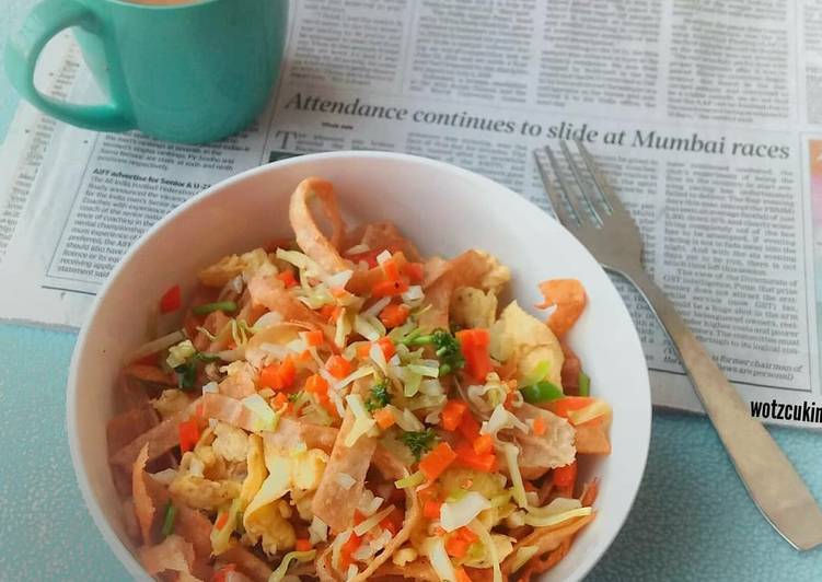 Simple Way to Make Perfect Multigrain Chapati Noodles