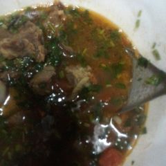 A picture of Stewed beef.