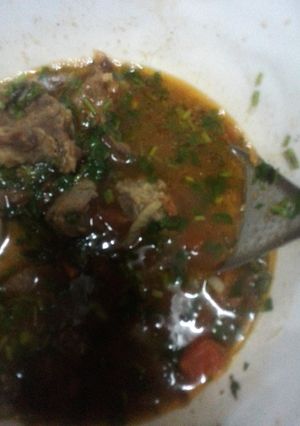 A picture of Stewed beef.