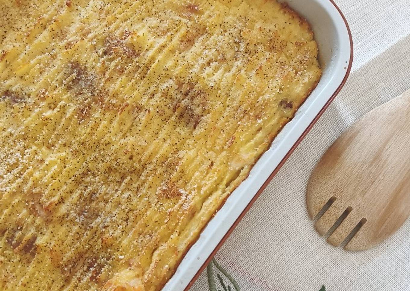 Gateau di patate napoletana