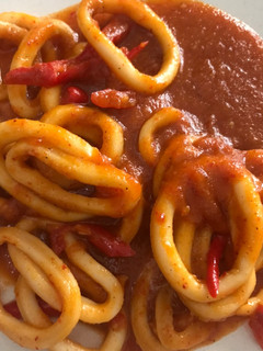 Foto resep Cumi Saus Padang