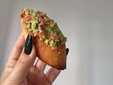 Bruschette cu Guacamole