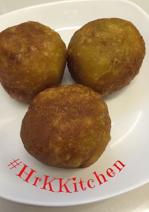 Foto resep "Co A" (onde goreng)
