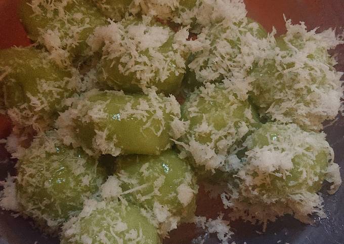 Resep Klepon Oleh Irma Anisa Cookpad