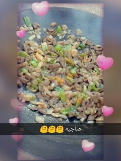 صورة لوصفة صاجية اللحم