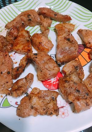 รูปของ หมูย่างซอสเทอริยากิ