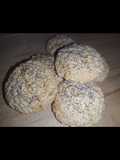 Galletones de avena limón