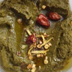 A picture of Sarson ka saag.