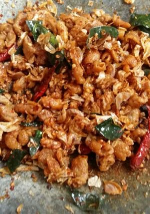 รูปของ น้ำพริกหนังไก่
