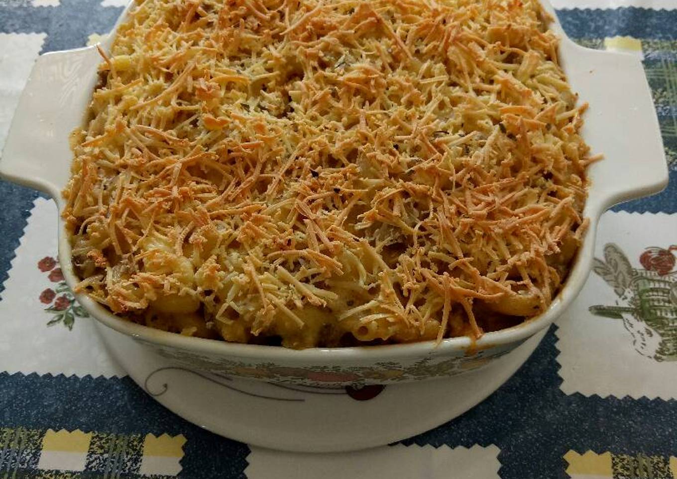 Macaroni schotel panggang