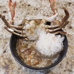 A picture of Mamma's Seafood Gumbo.