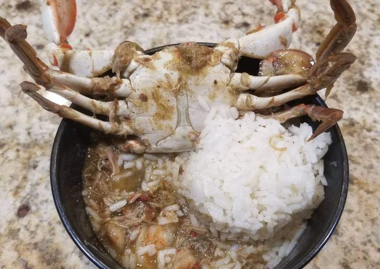 Recipe of Ultimate Mamma&#39;s Seafood Gumbo