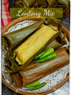 Foto resep Lontong Mie / Arem-Arem Mie