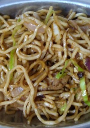 A picture of Chowmin.