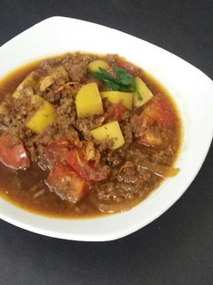Foto resep Semur daging sapi cincang