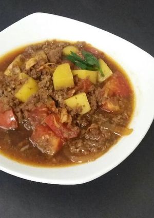 Foto resep Semur daging sapi cincang