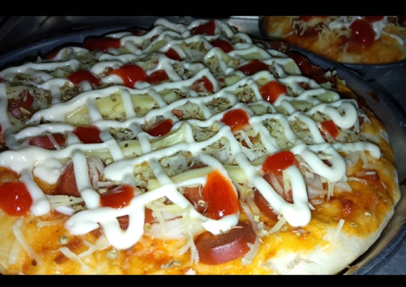 Pizza sederhana rasa istimewa