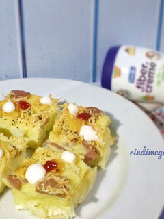 Foto resep 36. Savory Sausage and Cheddar Bread Pudding