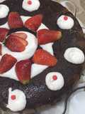 كيكة الفراولة 🍓