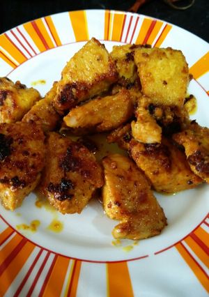 A picture of Chicken starters.