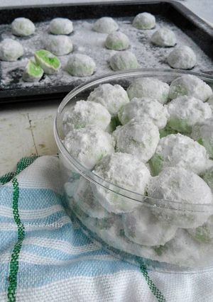 Foto resep Pandan Putri Salju