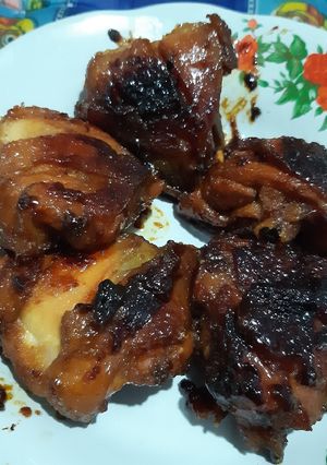 Foto resep Ayam Bakar Madu (dengan teflon)
