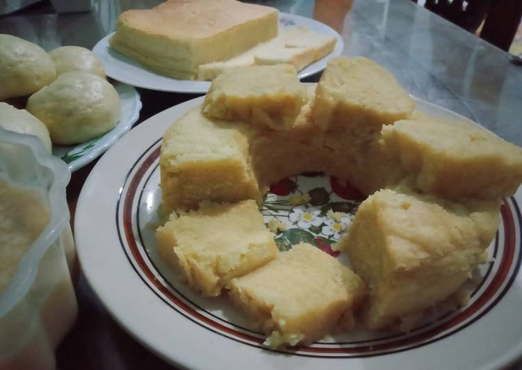 Cara Membuat LEMON CAKE - DAPUR MARISA Anti Gagal