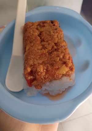 Foto resep MPAsi Tumis tahu cumi