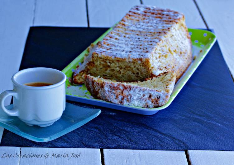 Bizcocho de suero de queso