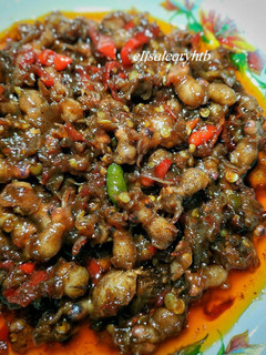 Foto resep Sambal baby cumi asin