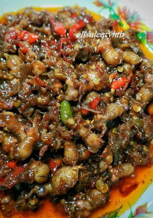 Foto resep Sambal baby cumi asin