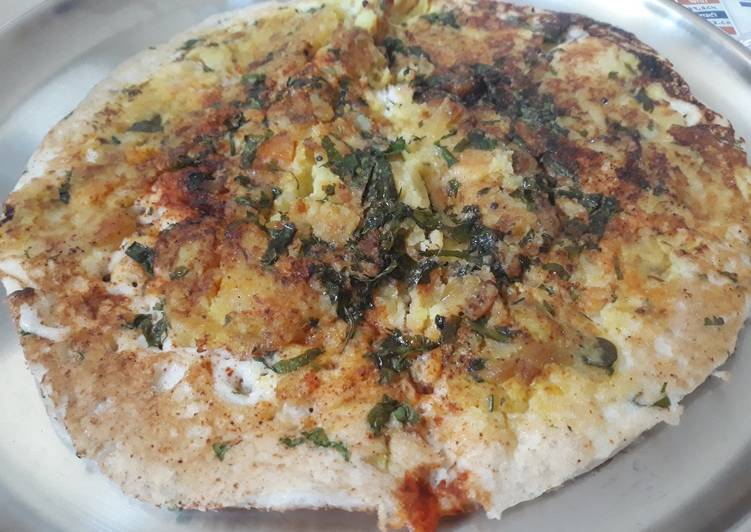 Step-by-Step Guide to Prepare Quick Palak Uttapam