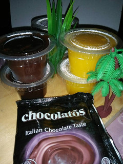 Foto resep Puding coklat chocolatos+mangga