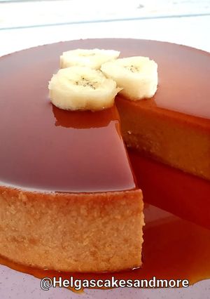 Dulce de Leche - Bananen-Flan Rezepthauptbild