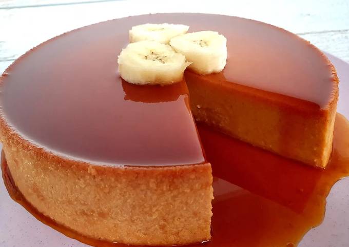 Dulce de Leche - Bananen-Flan